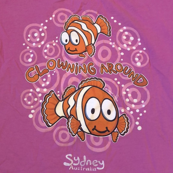 Pink graphic y2k top Sydney Australia - Picture 7 of 8